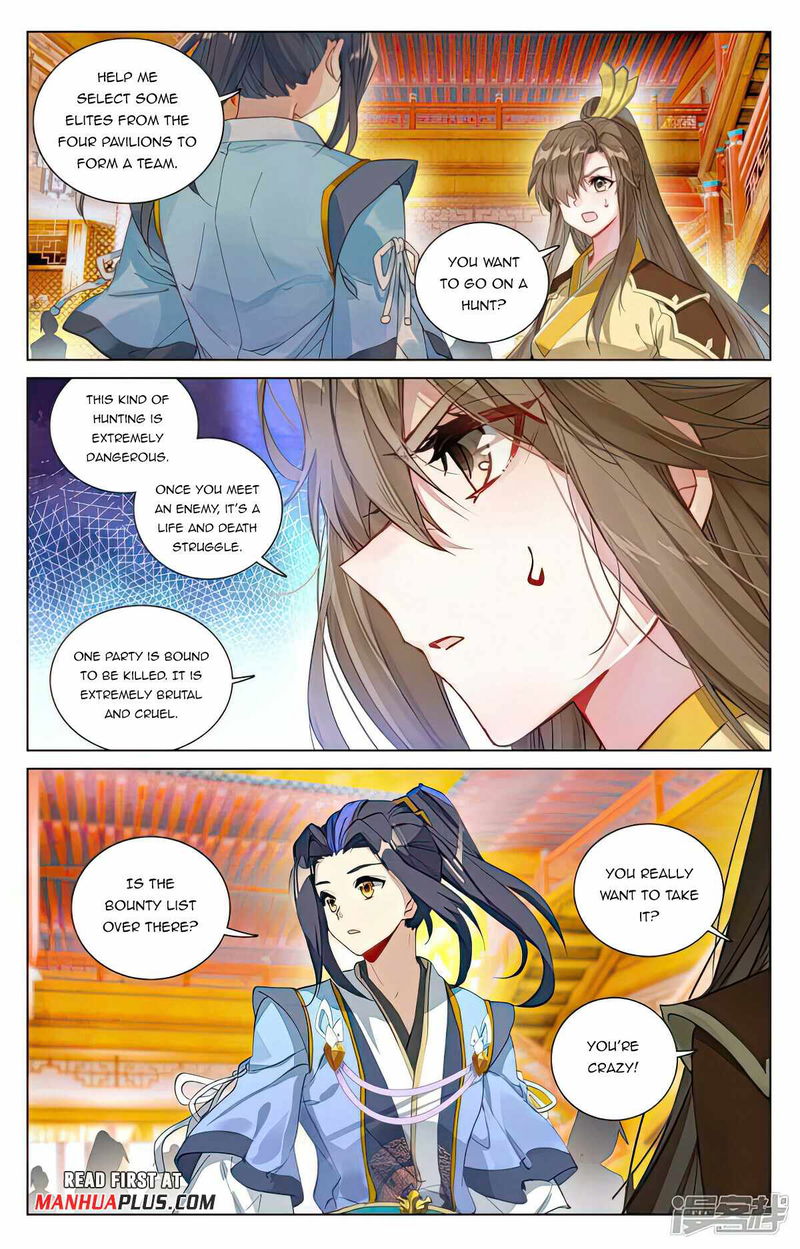 Yuan Zun Chapter 481 page 6