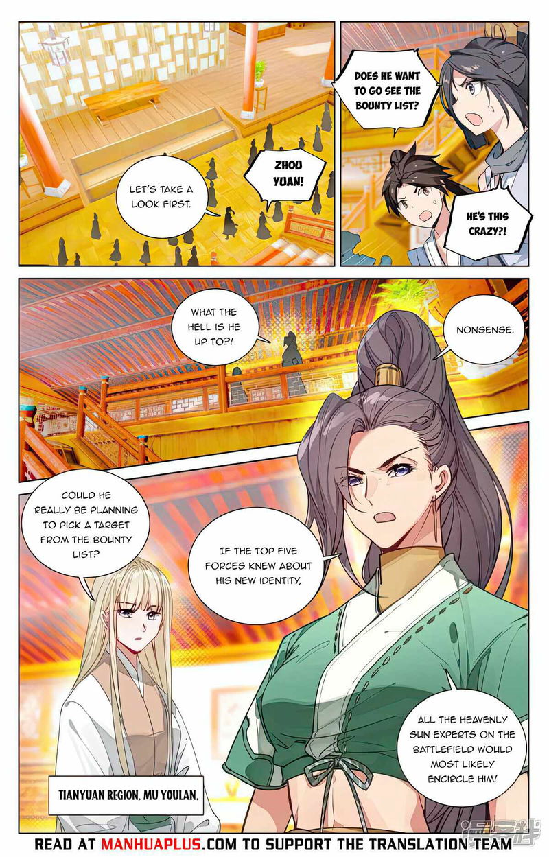 Yuan Zun Chapter 481 page 7