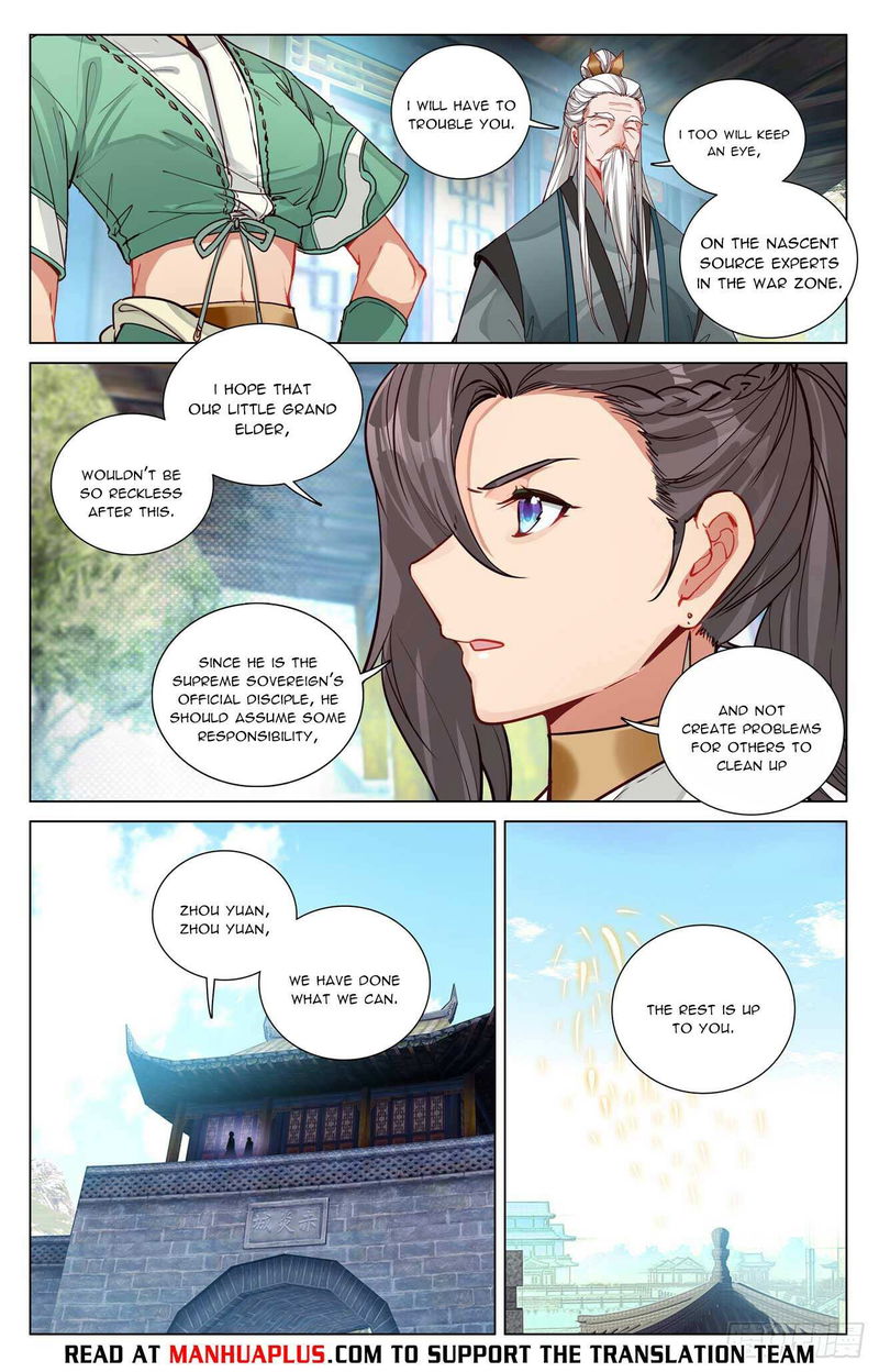 Yuan Zun Chapter 482 page 2