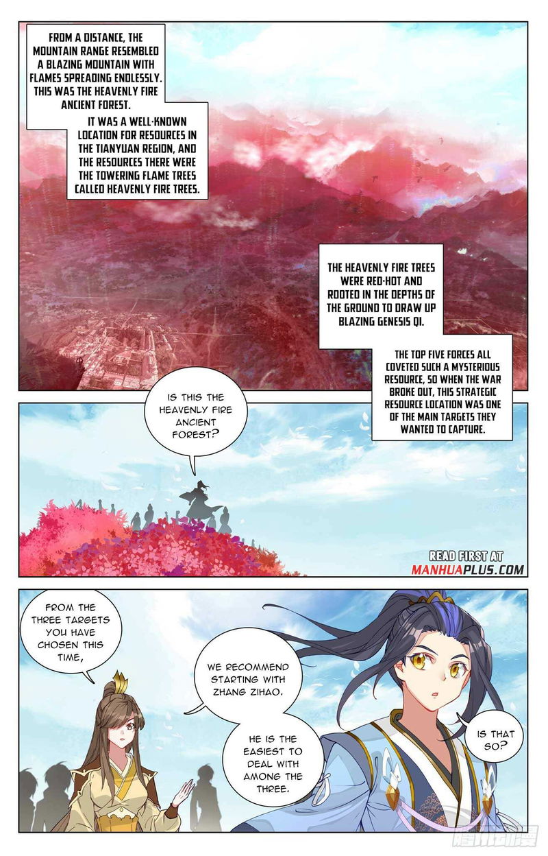 Yuan Zun Chapter 482 page 3