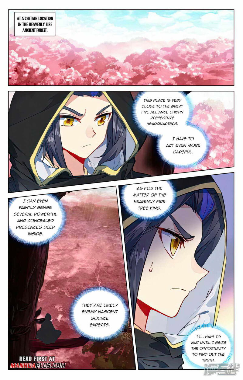 Yuan Zun Chapter 484 page 6