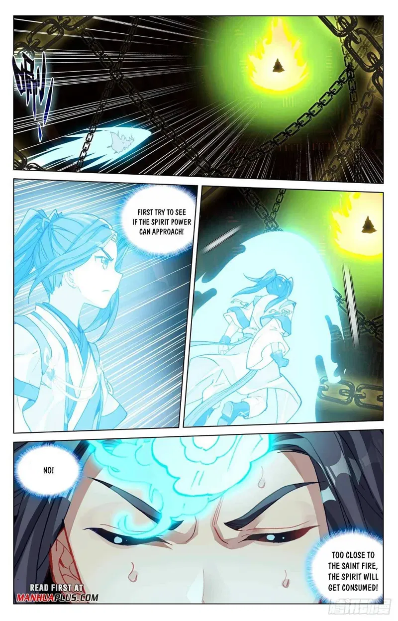 Yuan Zun Chapter 486 page 8