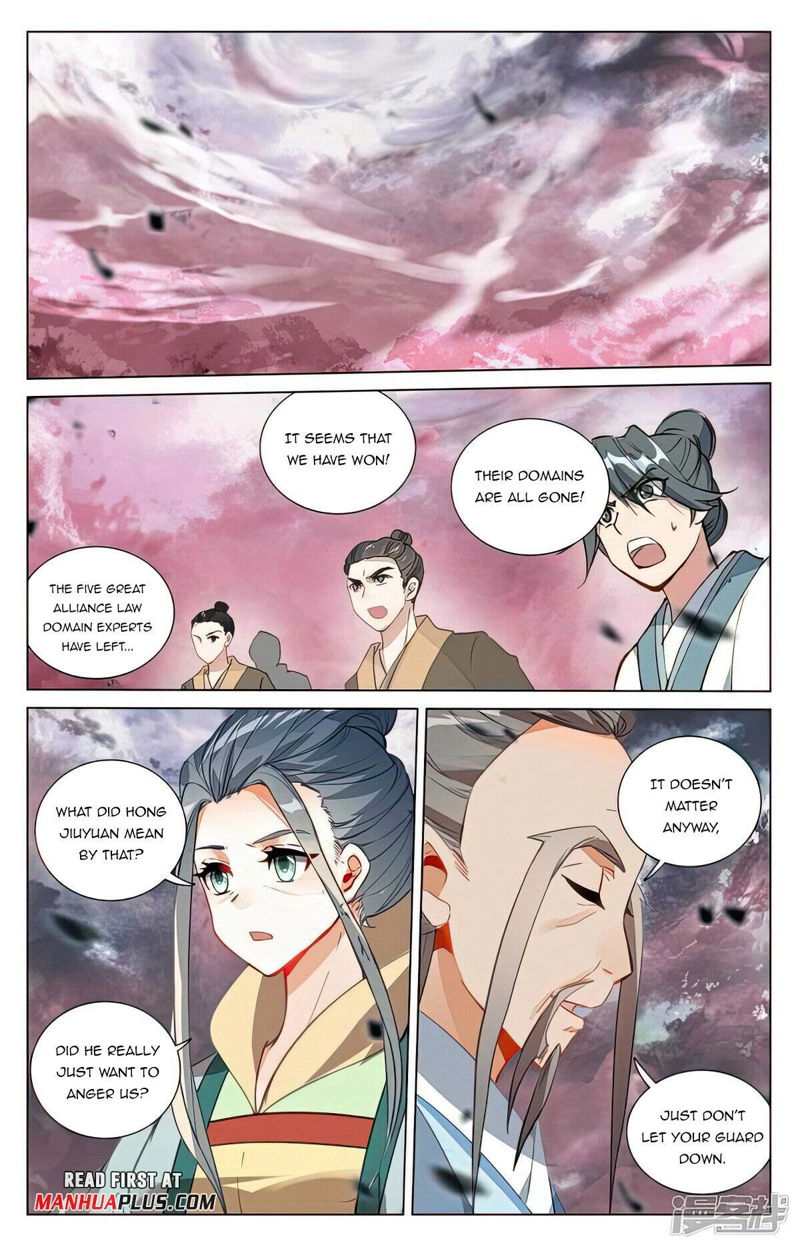 Yuan Zun Chapter 492 page 5