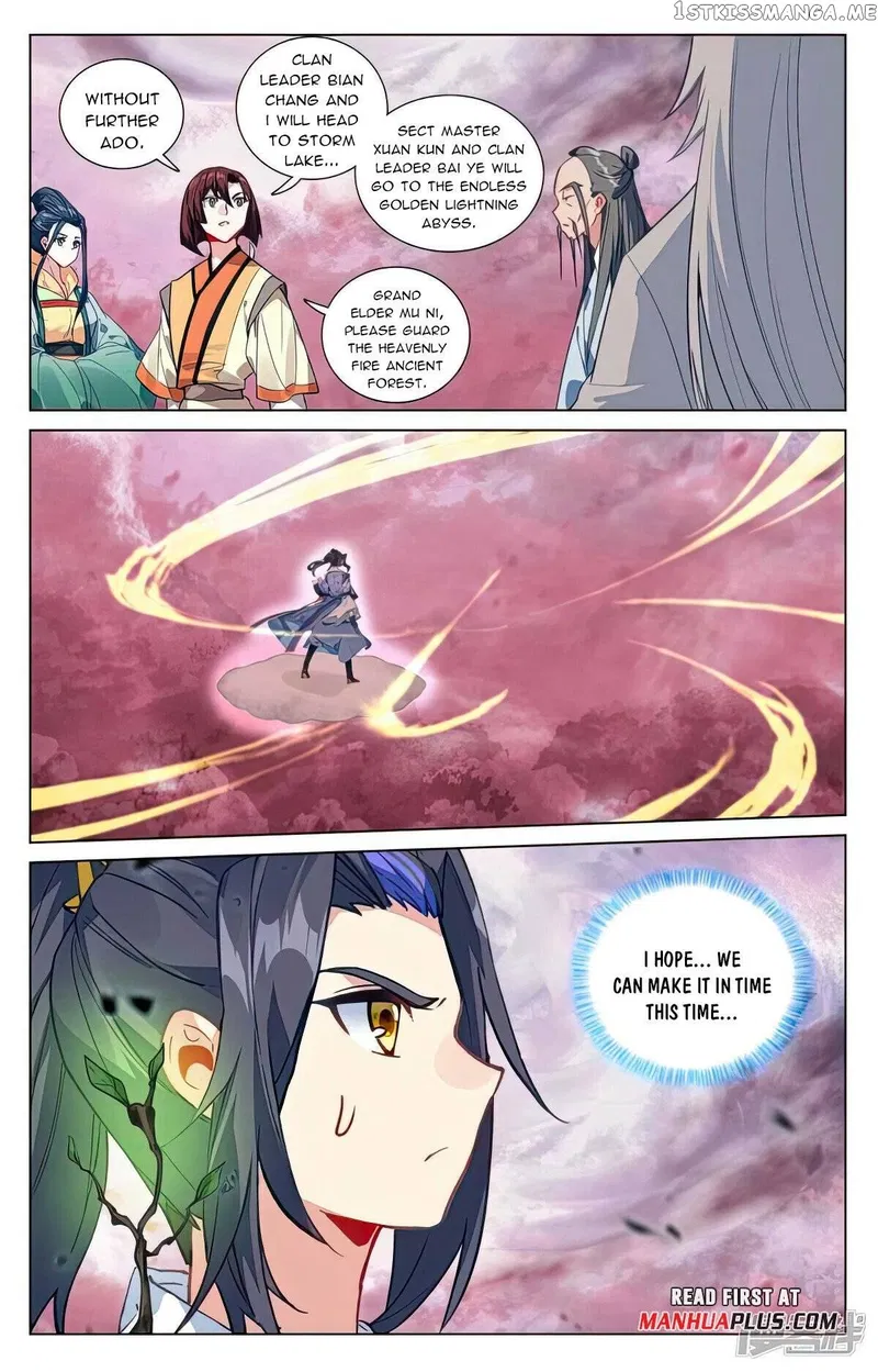 Yuan Zun Chapter 493.5 page 3