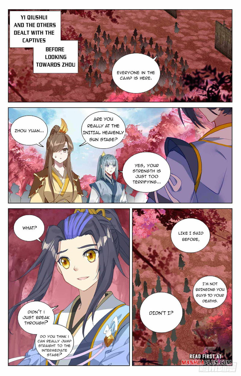 Yuan Zun Chapter 493 page 6