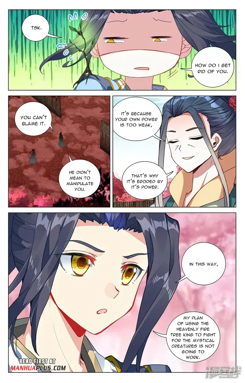 Yuan Zun Chapter 495 page 3