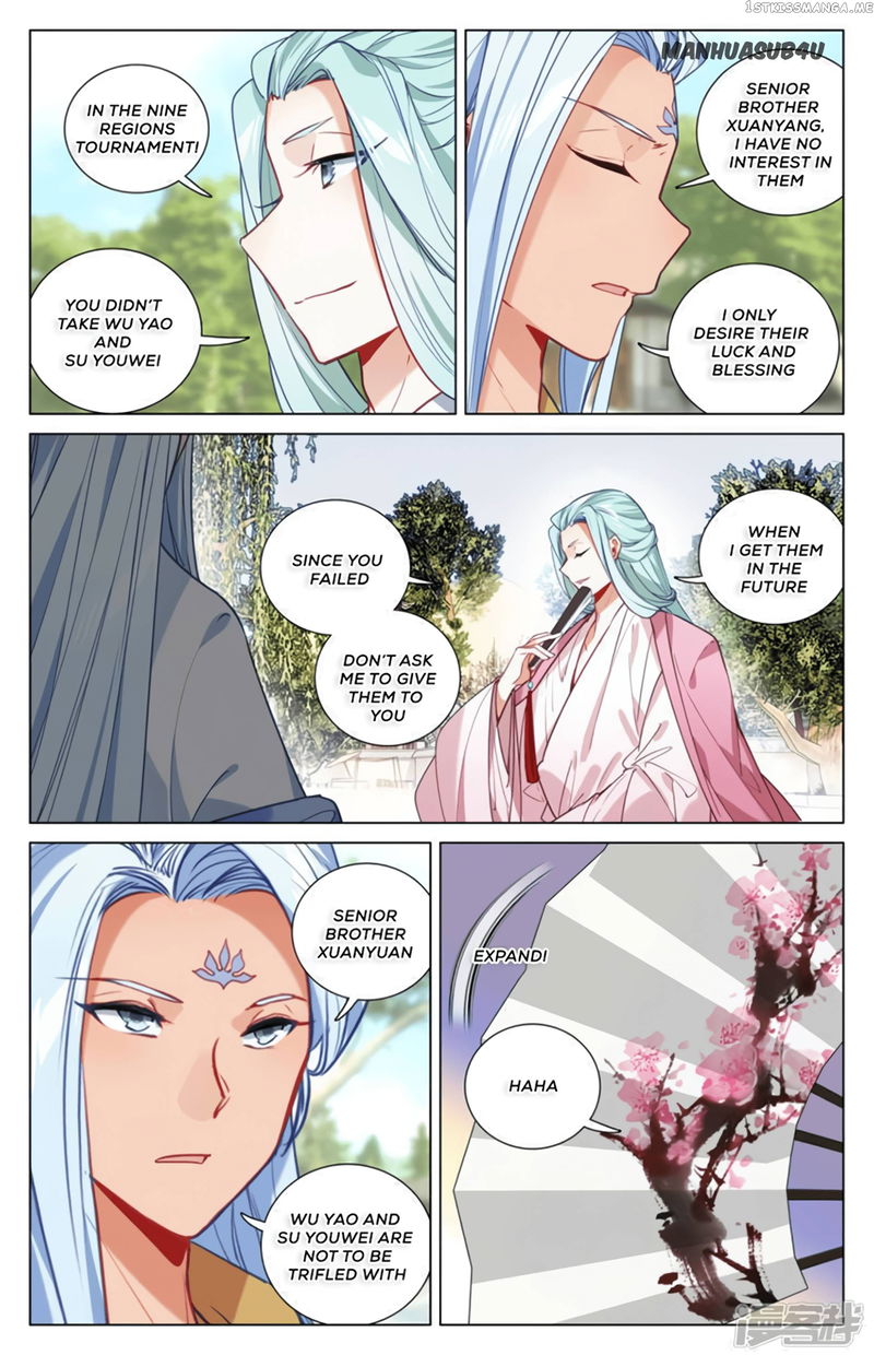 Yuan Zun Chapter 496 page 4