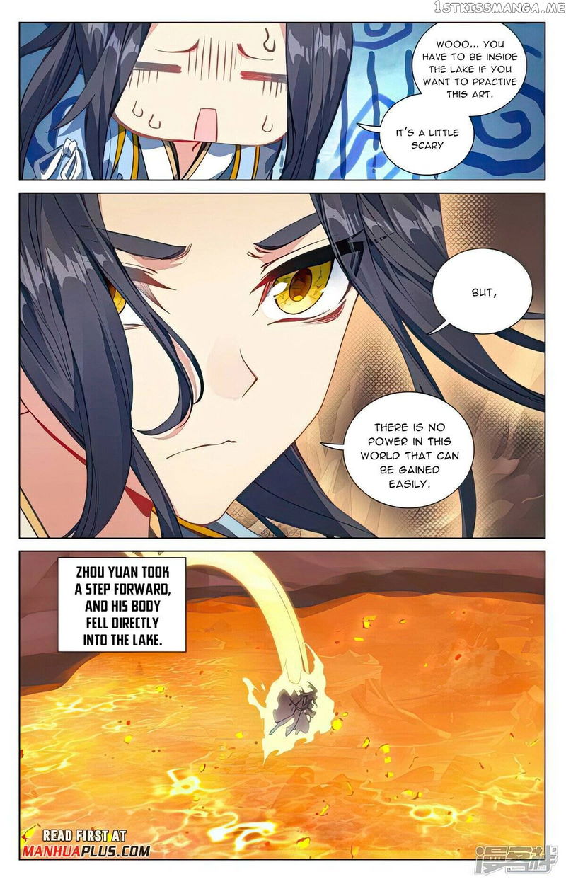 Yuan Zun Chapter 497 page 3