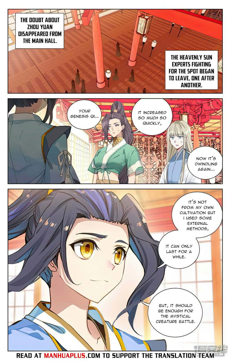 Yuan Zun Chapter 498 page 6