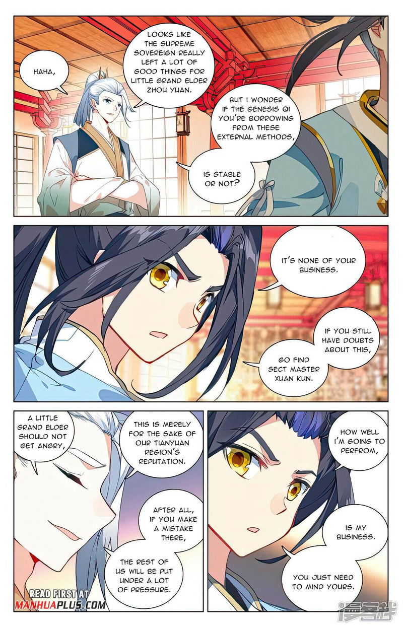 Yuan Zun Chapter 498 page 7