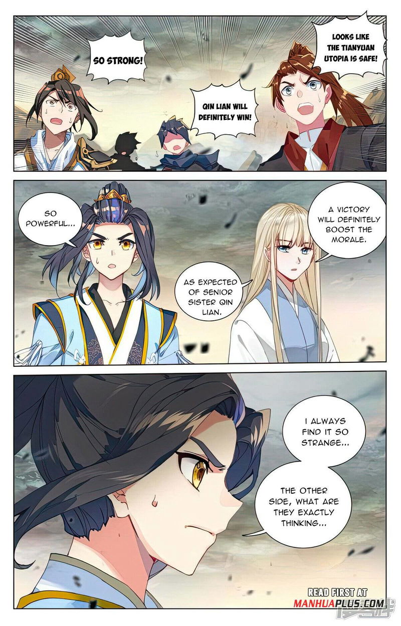 Yuan Zun Chapter 499 page 5