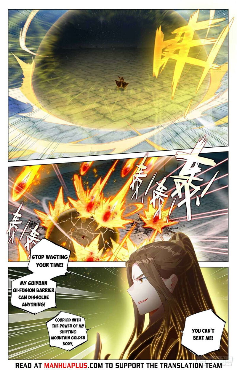 Yuan Zun Chapter 502 page 6