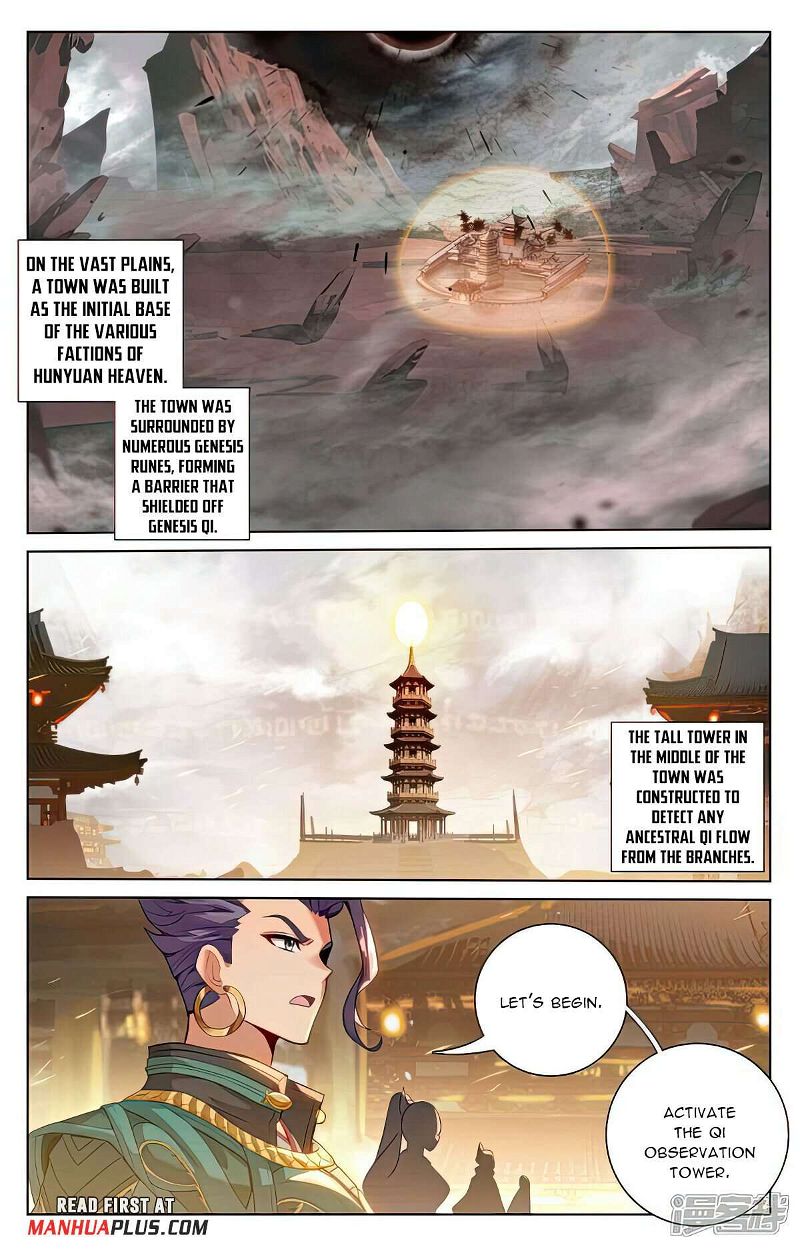 Yuan Zun Chapter 515 page 7