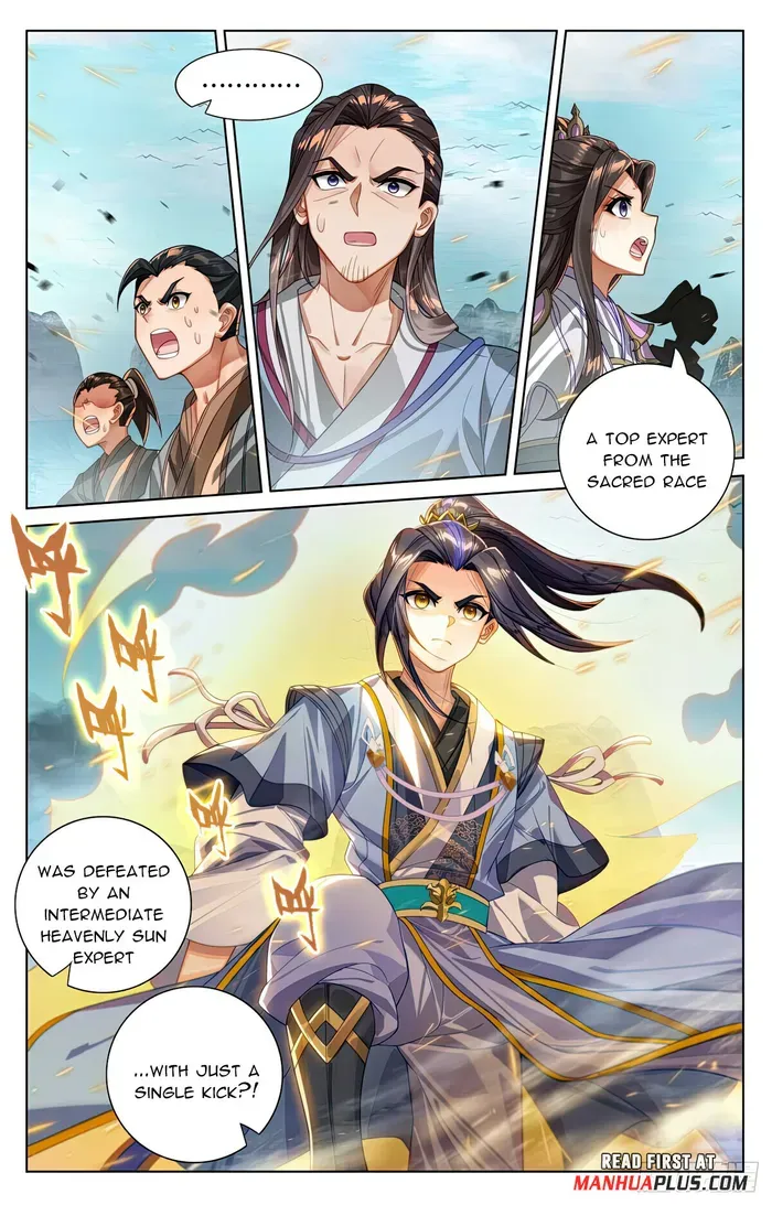 Yuan Zun Chapter 533 page 7