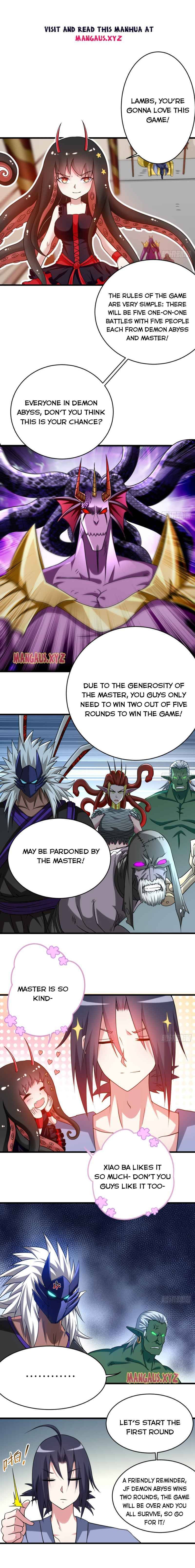 My Disciples Are Super Gods Chapter 106 page 1