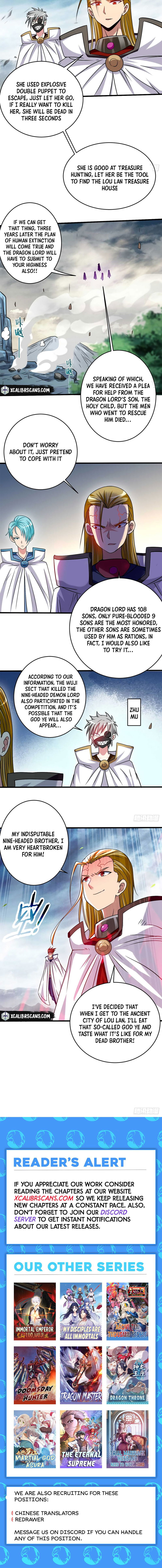 My Disciples Are Super Gods Chapter 114 page 7