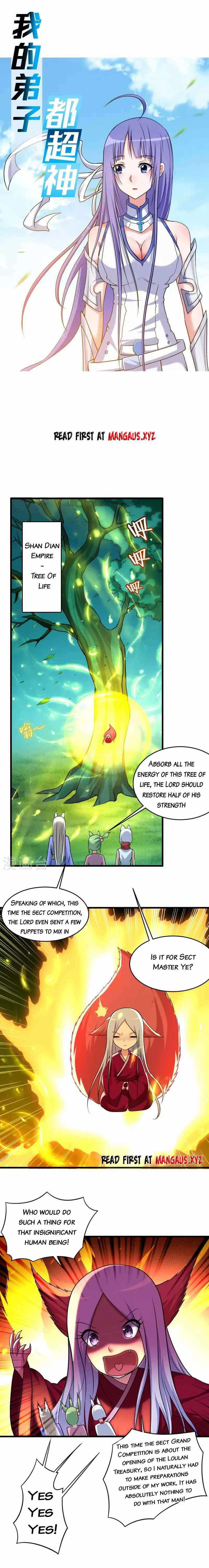 My Disciples Are Super Gods Chapter 117 page 1