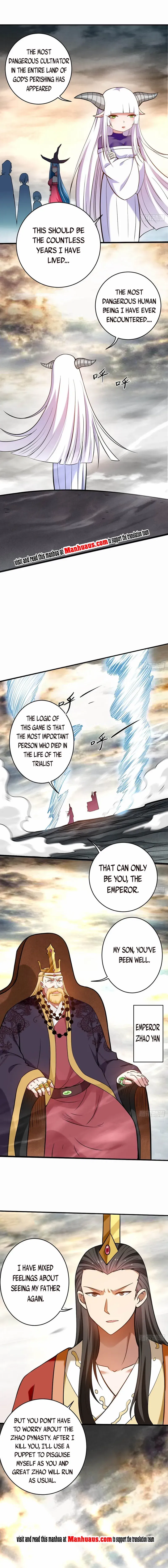 My Disciples Are Super Gods Chapter 186 page 4