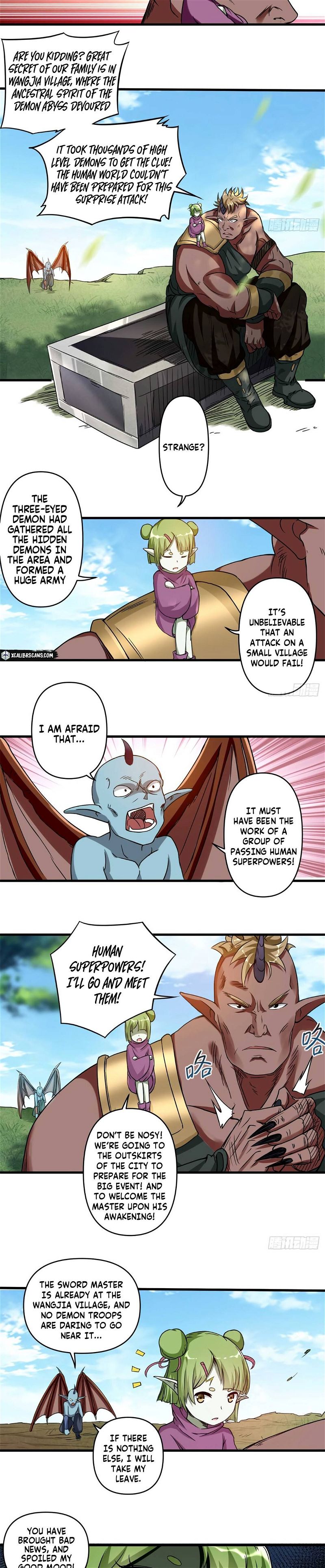 My Disciples Are Super Gods Chapter 75 page 3