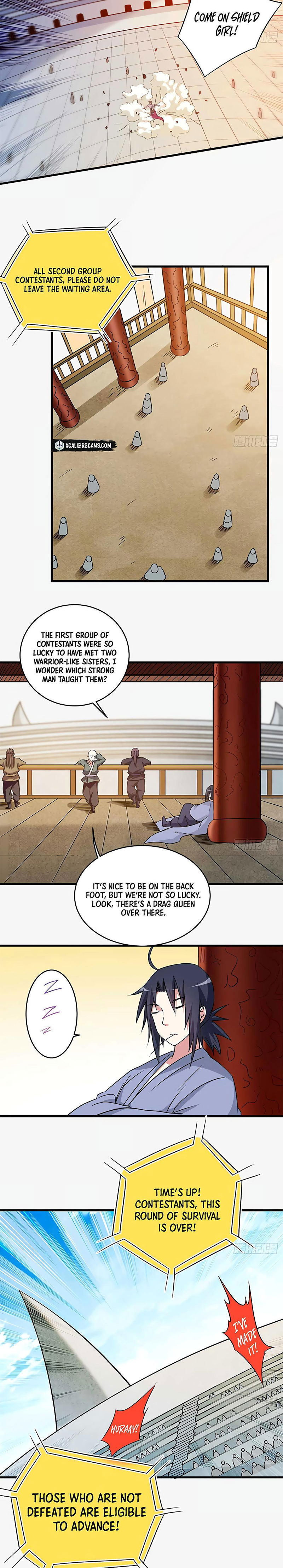 My Disciples Are Super Gods Chapter 80 page 11