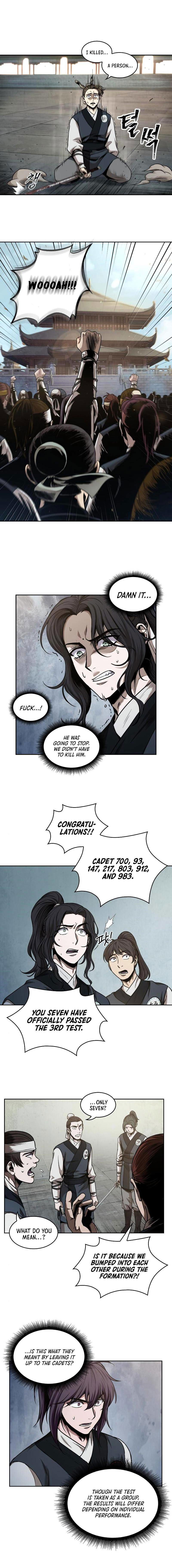 Nano Machine Chapter 64 page 7