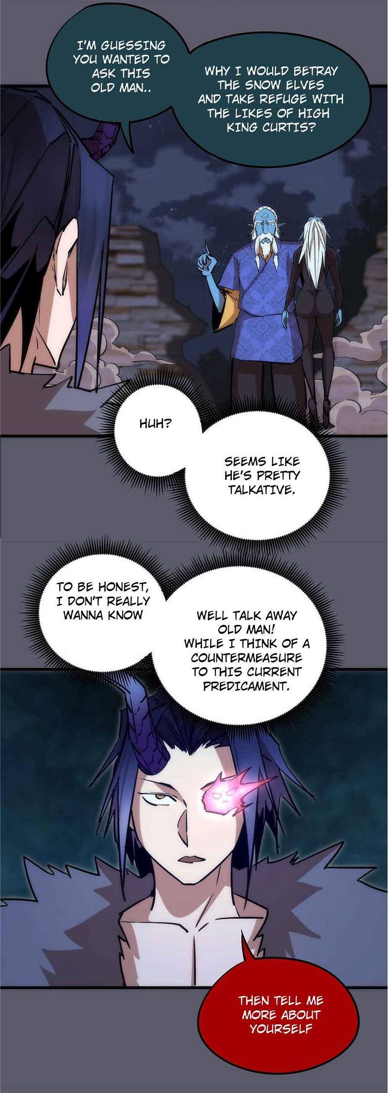 I'm Not the Overlord! Chapter 58 page 54