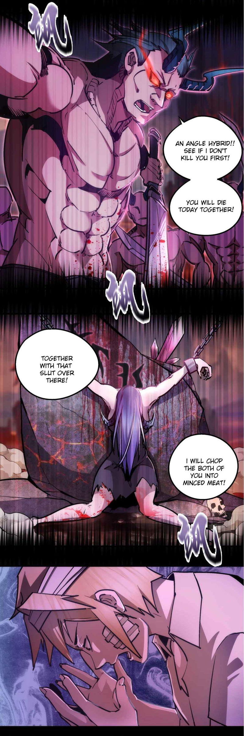 I'm Not the Overlord! Chapter 63 page 22