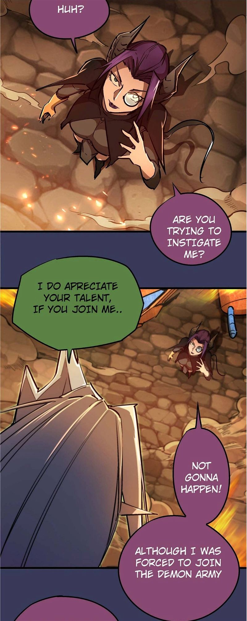 I'm Not the Overlord! Chapter 64 page 38