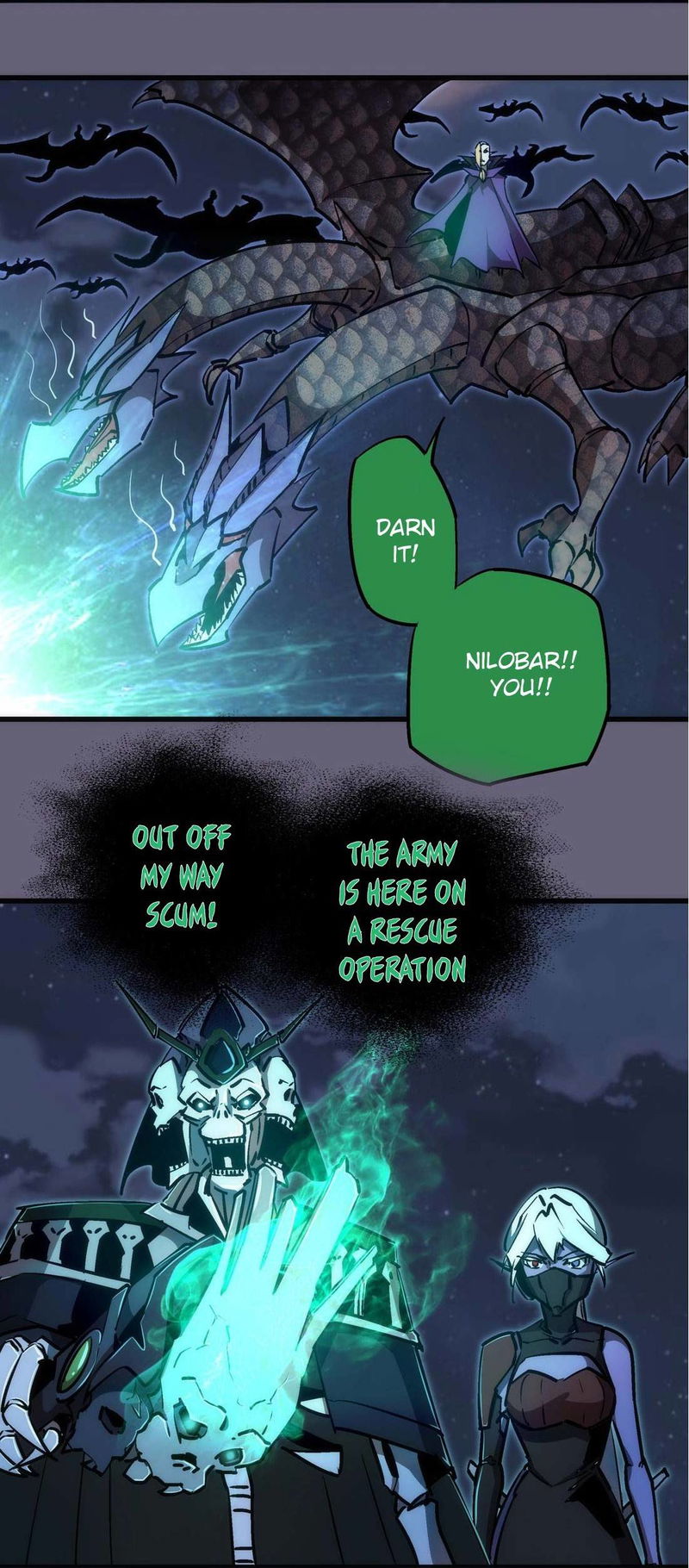 I'm Not the Overlord! Chapter 66 page 15