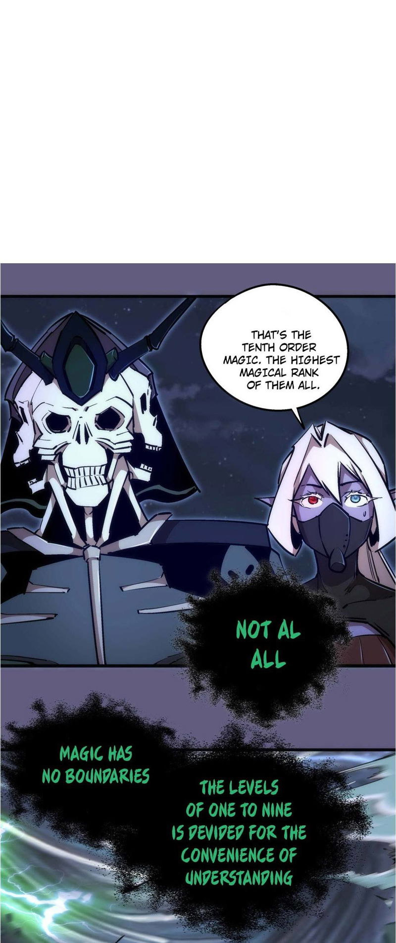 I'm Not the Overlord! Chapter 68 page 2