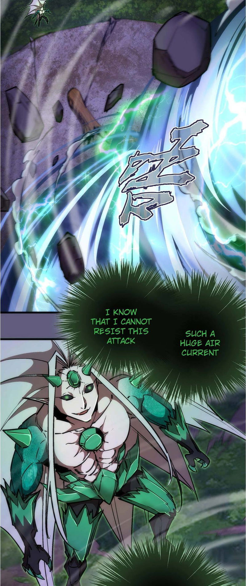 I'm Not the Overlord! Chapter 68 page 8