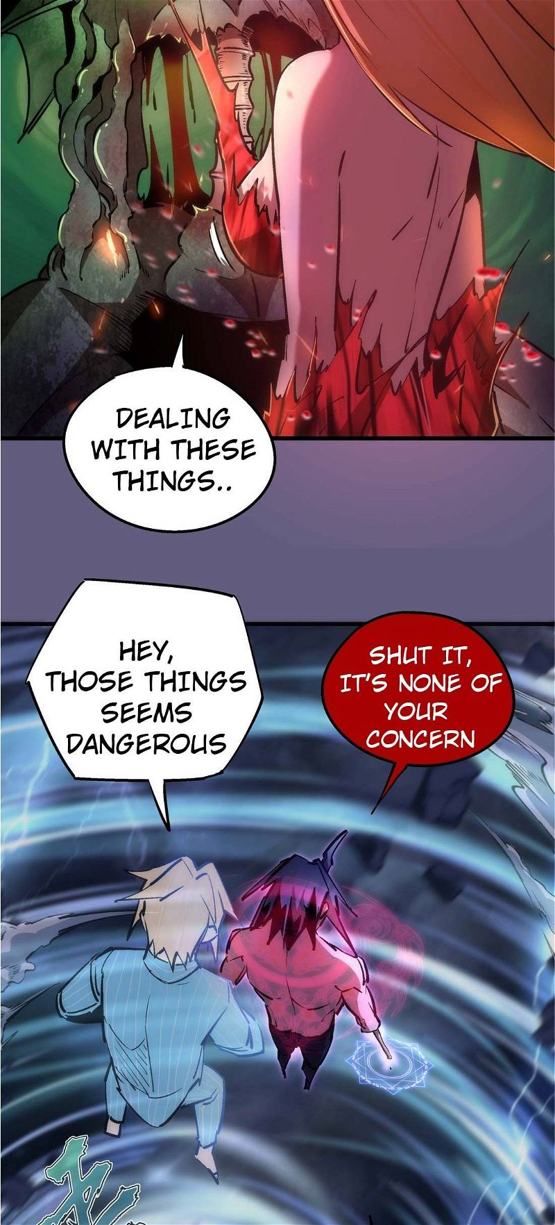 I'm Not the Overlord! Chapter 68 page 32