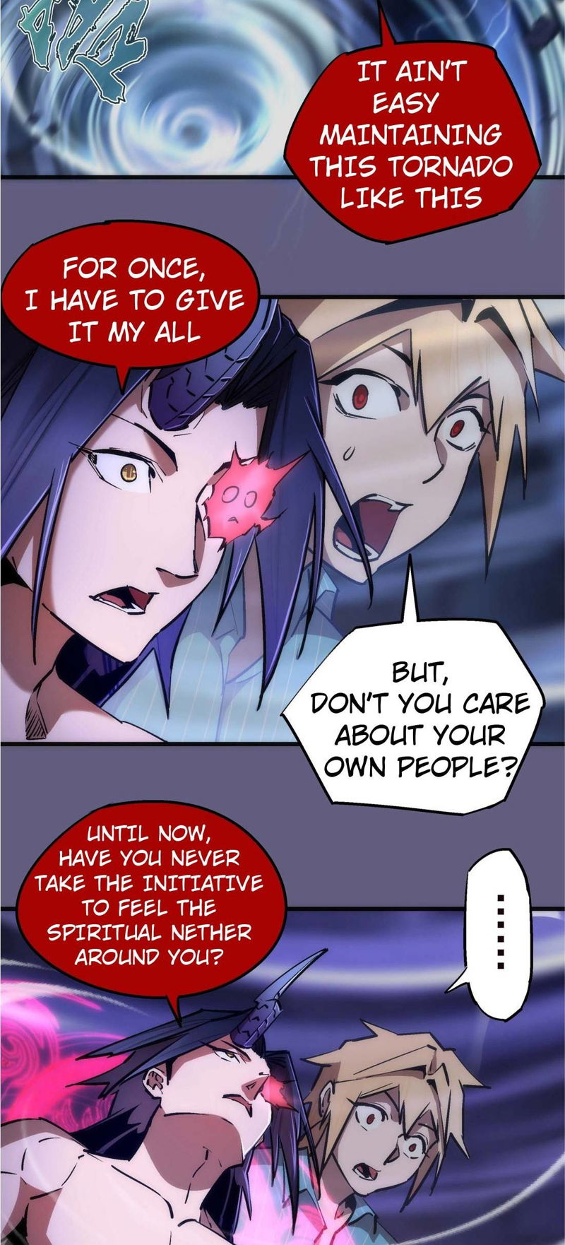 I'm Not the Overlord! Chapter 68 page 33