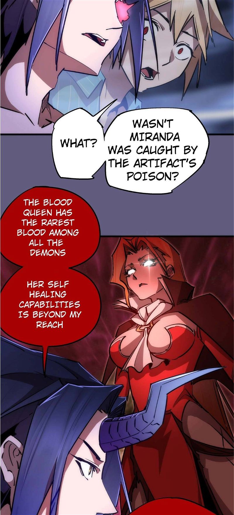 I'm Not the Overlord! Chapter 68 page 35