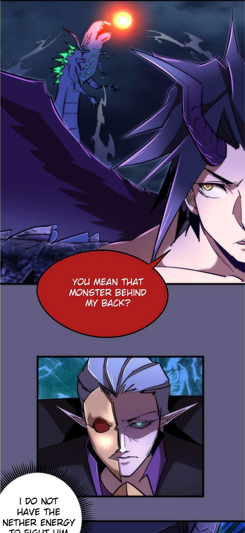 I'm Not the Overlord! Chapter 70 page 48