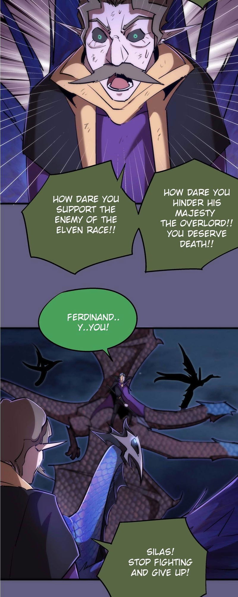 I'm Not the Overlord! Chapter 70 page 53