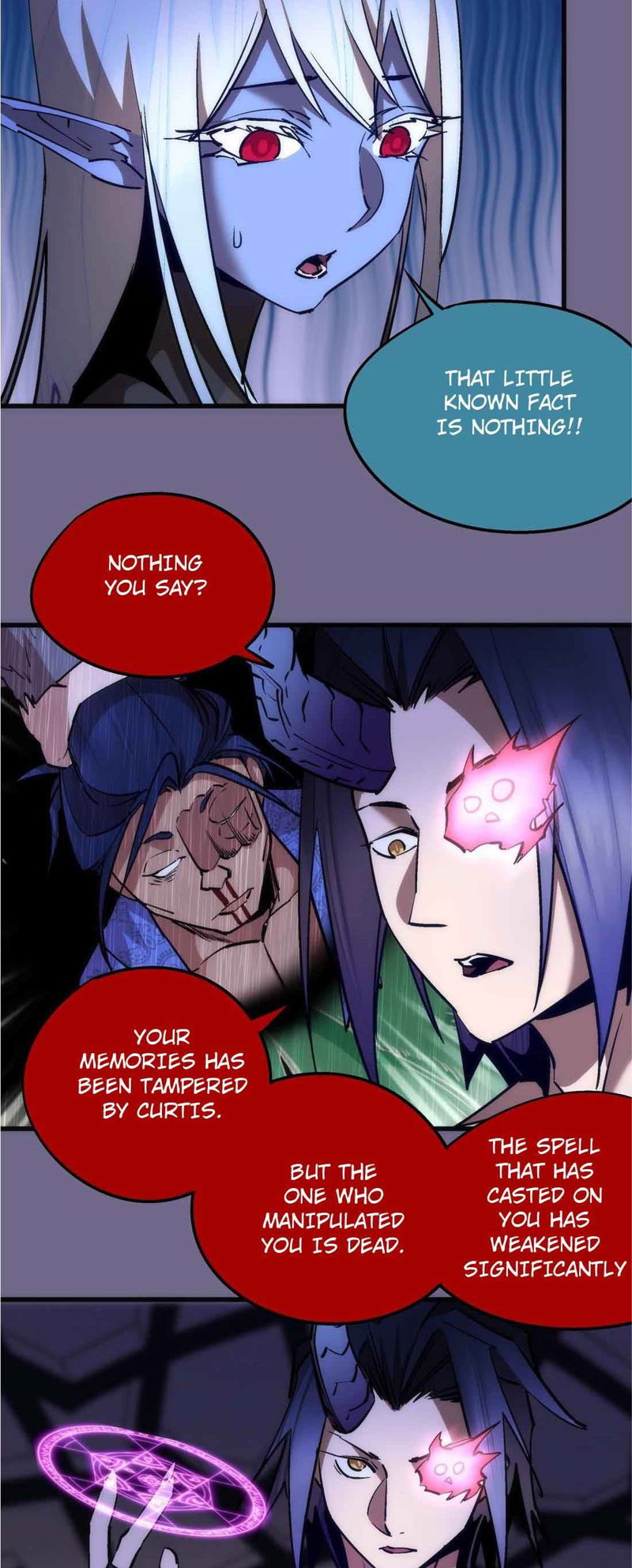 I'm Not the Overlord! Chapter 71 page 13