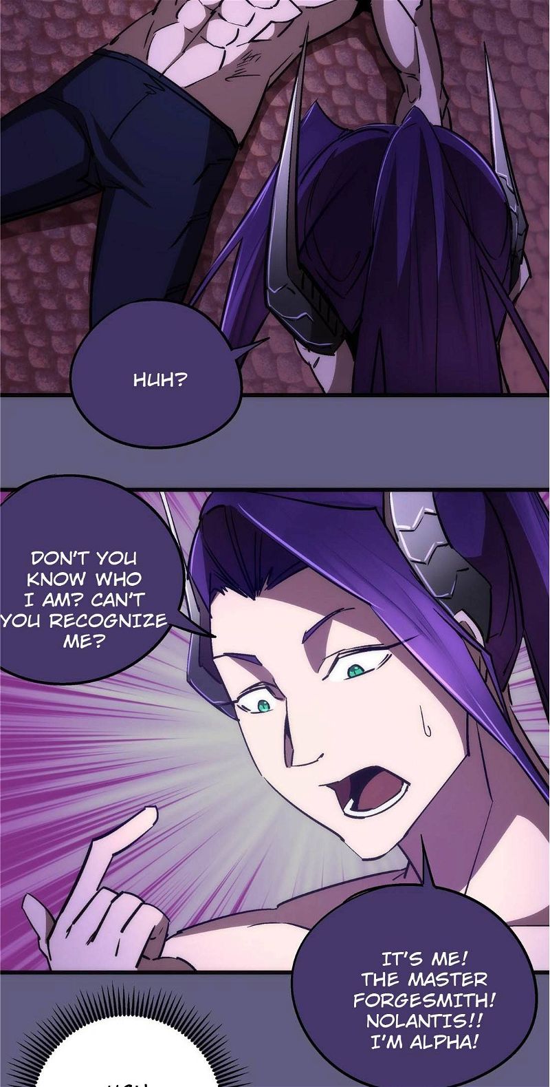 I'm Not the Overlord! Chapter 73 page 41
