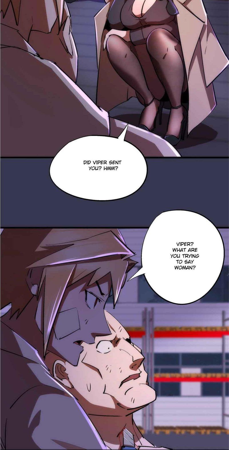 I'm Not the Overlord! Chapter 76 page 4