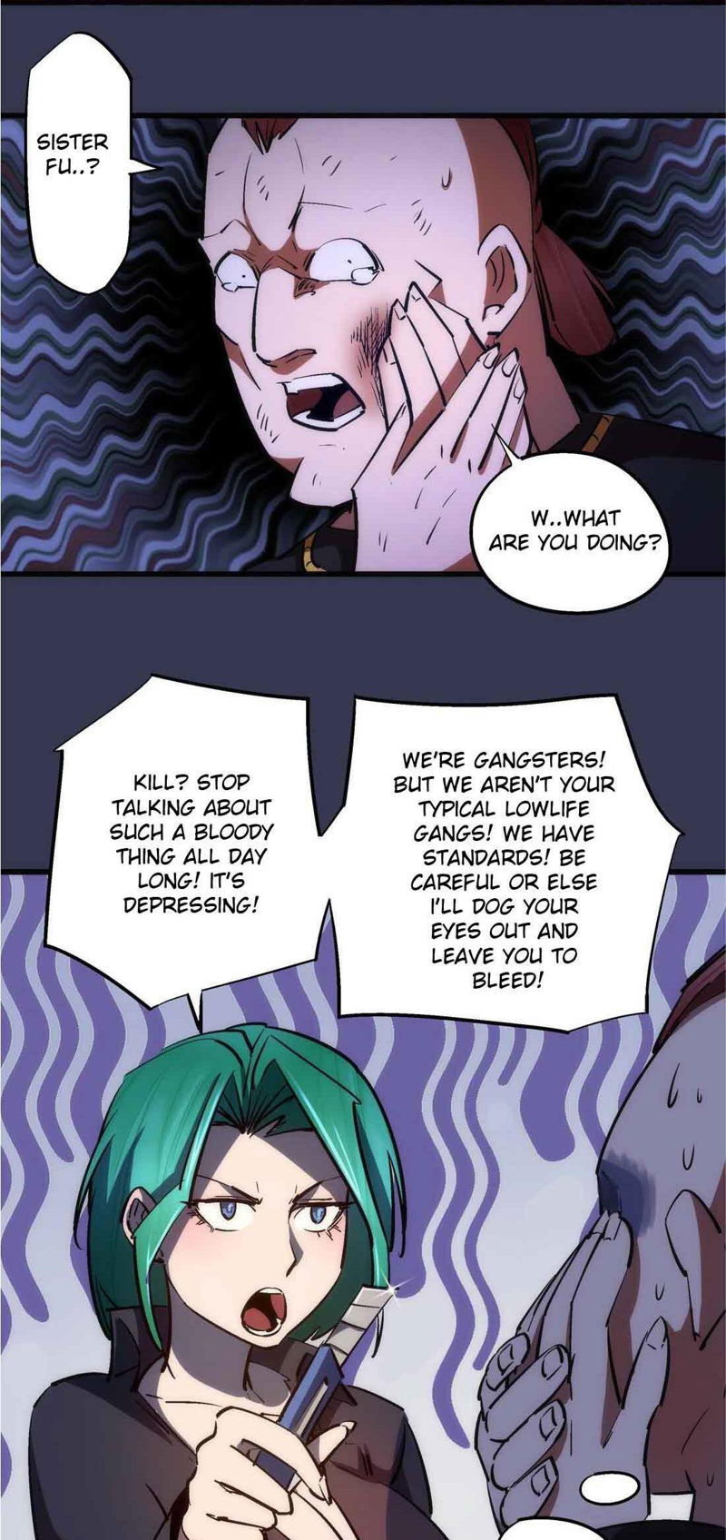 I'm Not the Overlord! Chapter 76 page 30