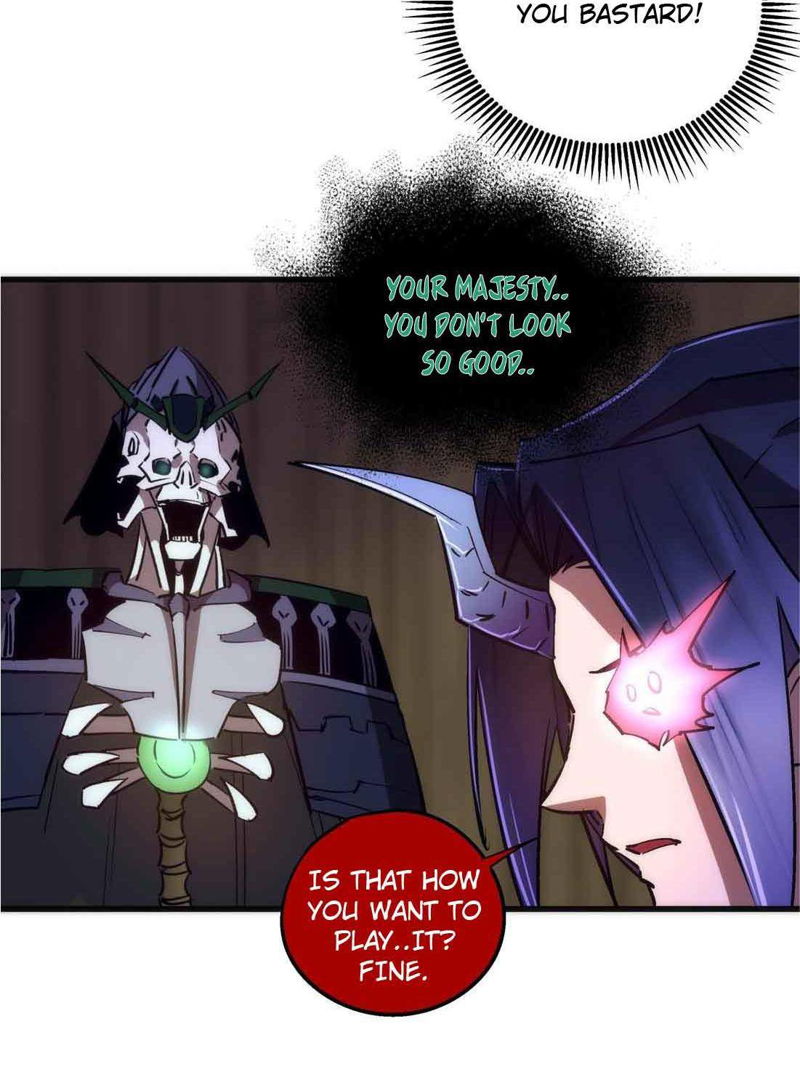 I'm Not the Overlord! Chapter 76 page 47