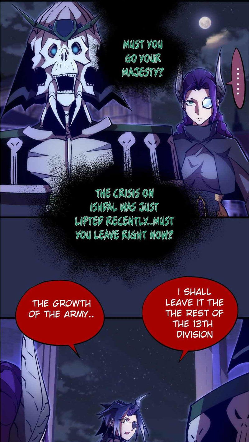 I'm Not the Overlord! Chapter 77 page 38