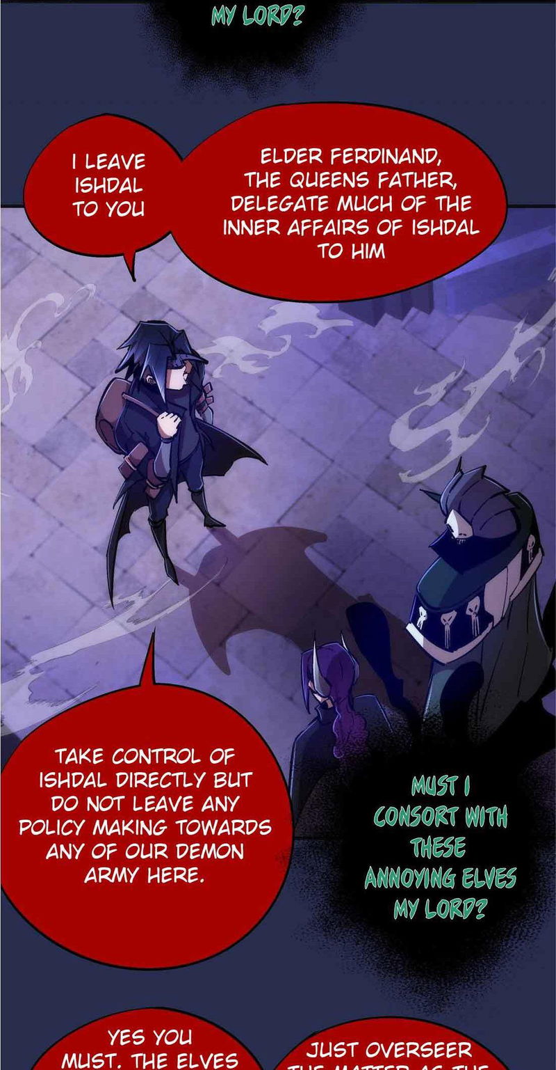 I'm Not the Overlord! Chapter 77 page 42