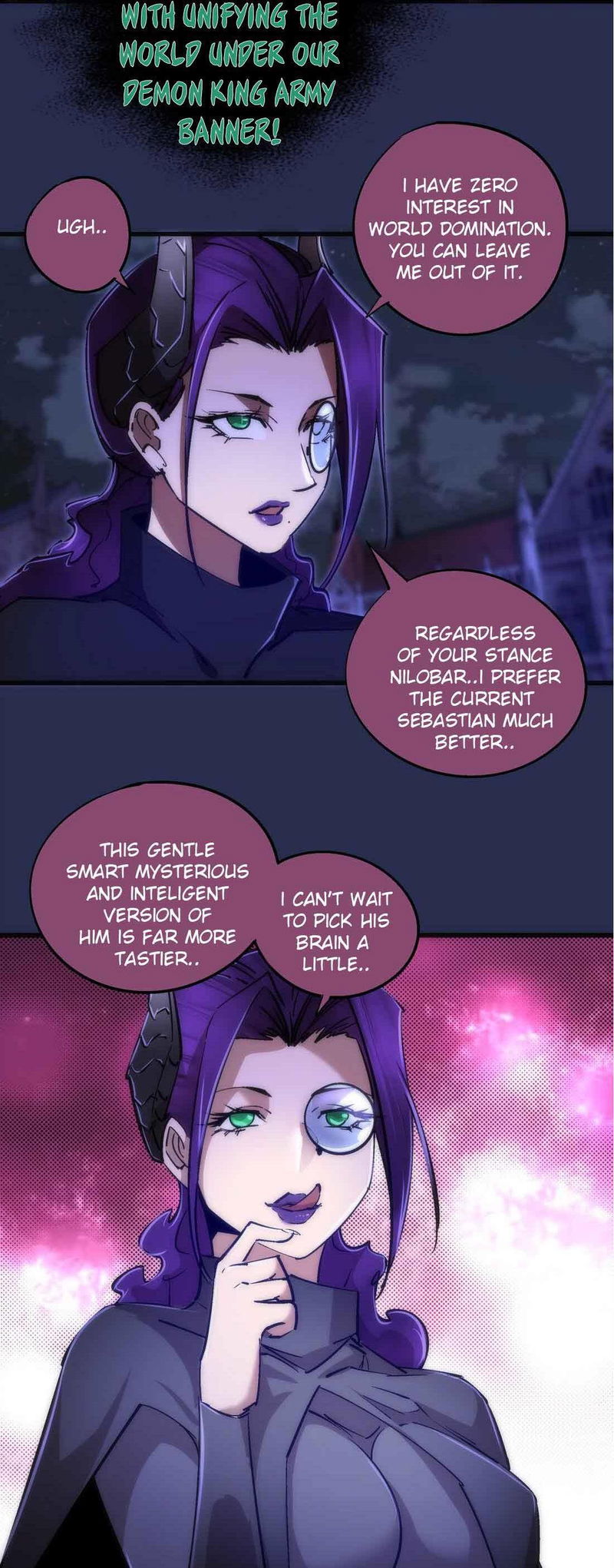 I'm Not the Overlord! Chapter 77 page 52