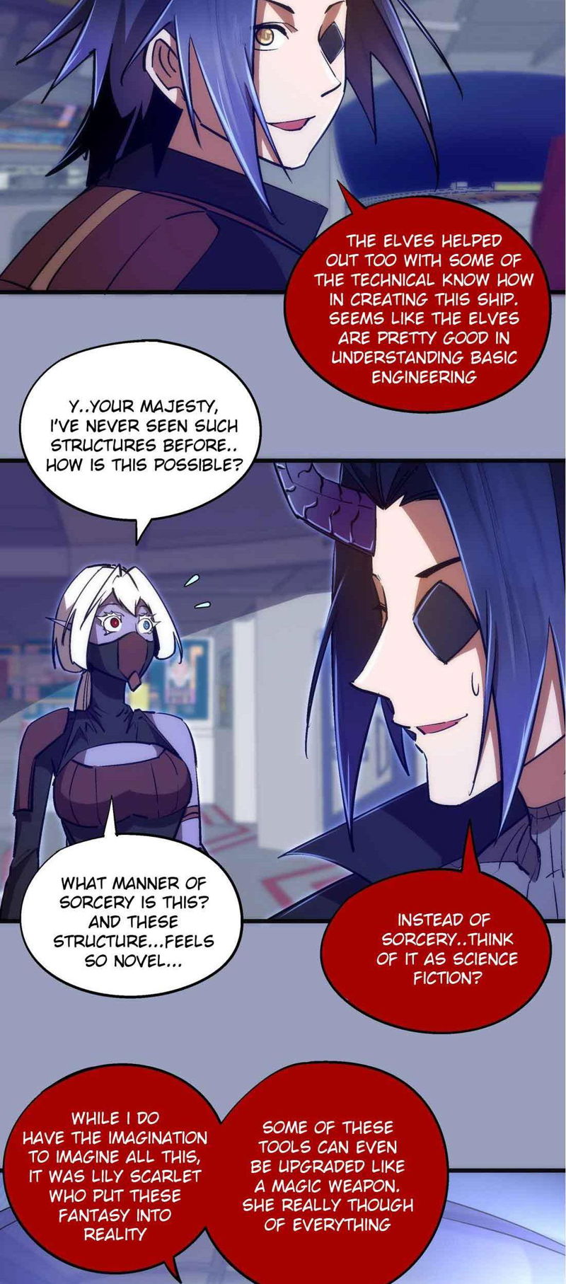 I'm Not the Overlord! Chapter 78 page 2