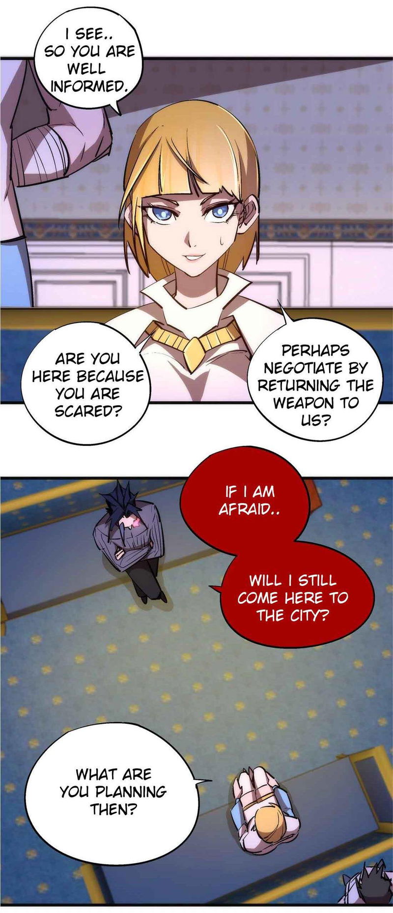 I'm Not the Overlord! Chapter 79 page 6