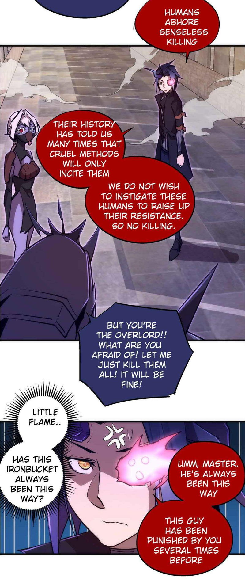 I'm Not the Overlord! Chapter 79 page 18