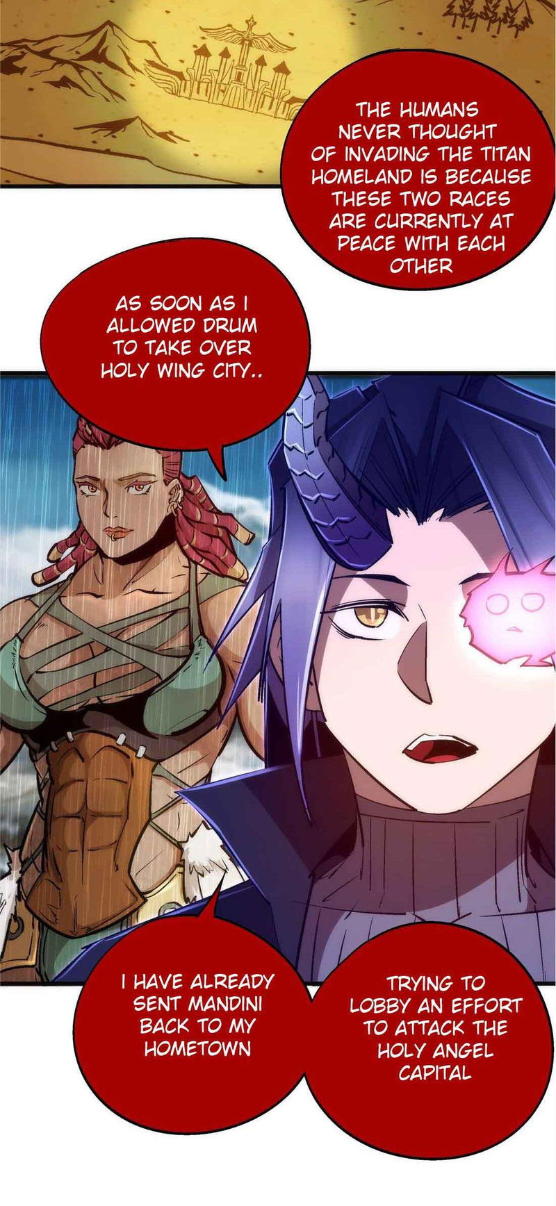 I'm Not the Overlord! Chapter 79 page 31