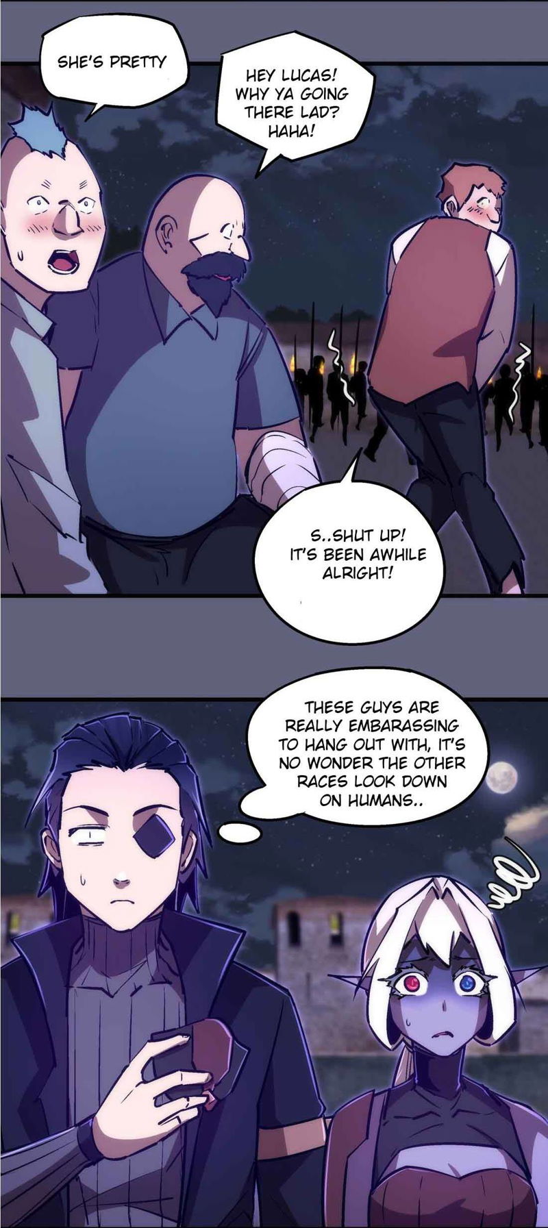 I'm Not the Overlord! Chapter 80 page 4