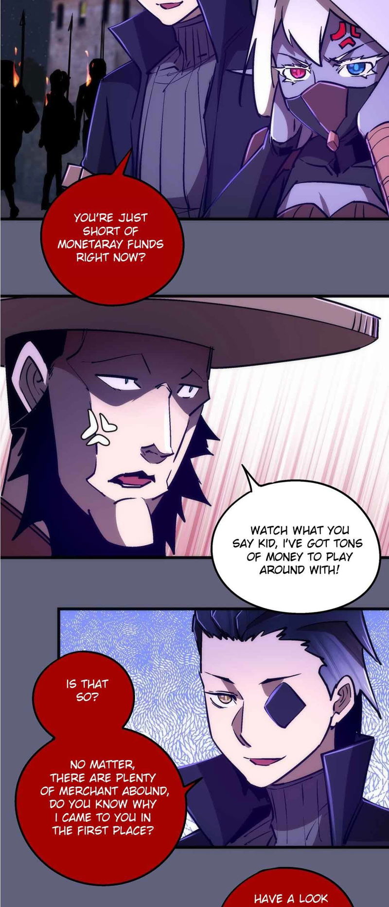 I'm Not the Overlord! Chapter 80 page 7